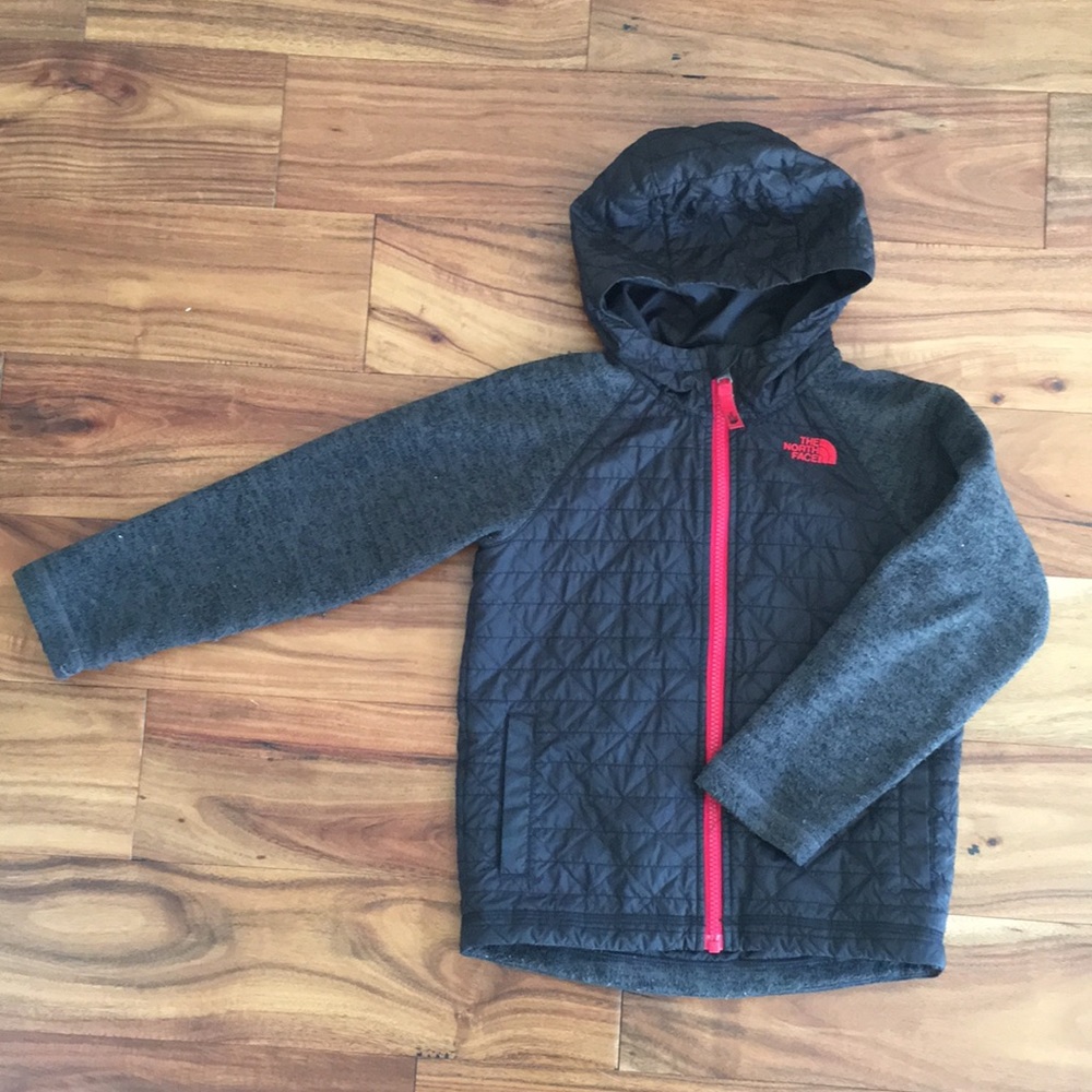 Boys North Face Fleece Zip Up